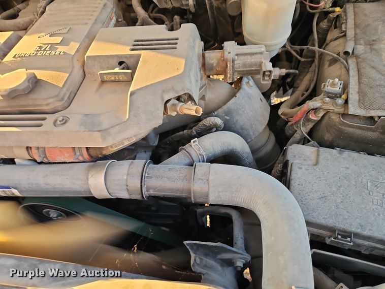 image for item EO4837 2014 RAM 5500 utility / service truck