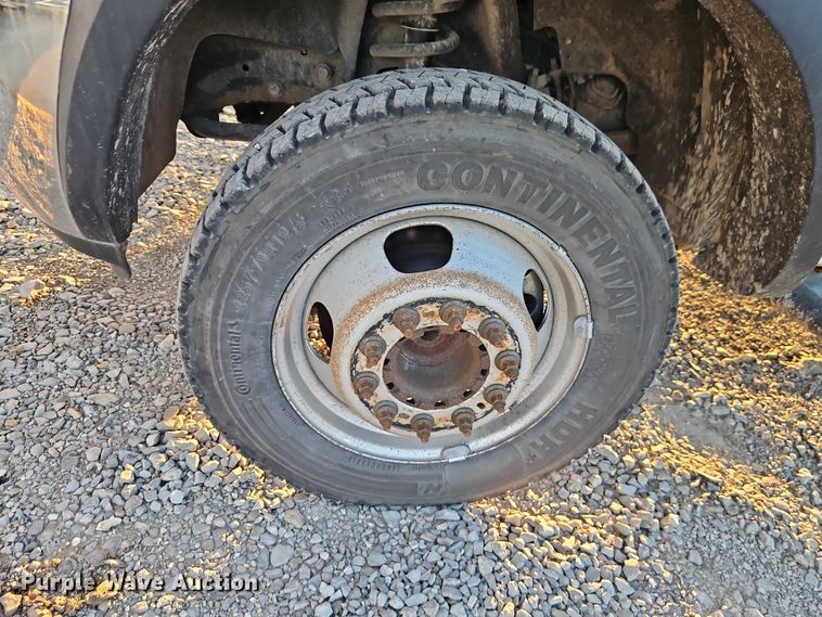 image for item EO4837 2014 RAM 5500 utility / service truck