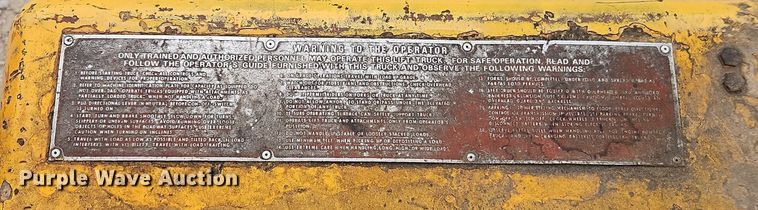 image for item EO4838 Towmotor T50 forklift