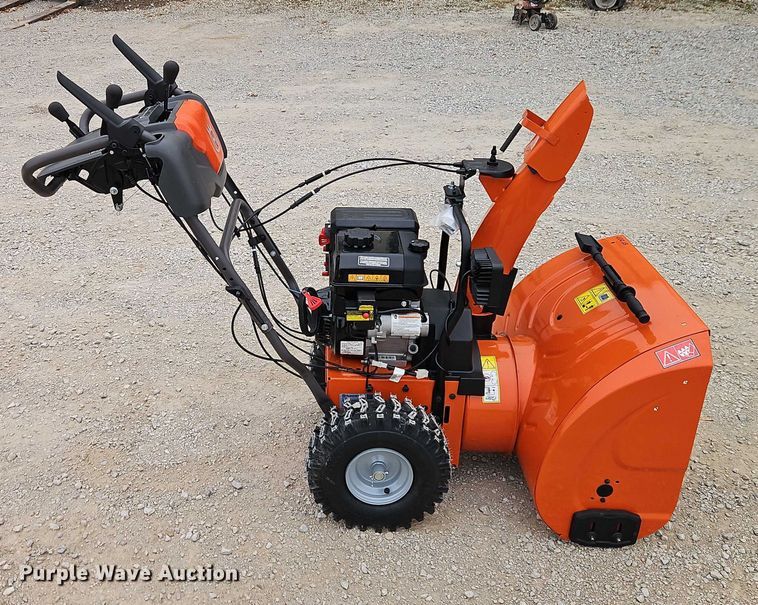 image for item EO4839 Husqvarna ST 227 snow blower