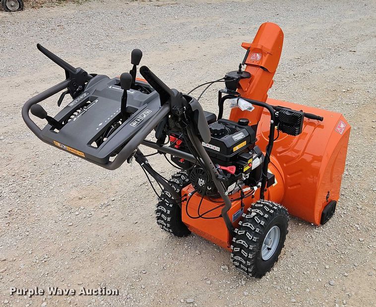 image for item EO4839 Husqvarna ST 227 snow blower