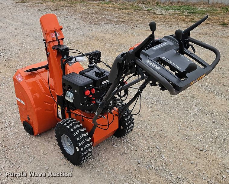 image for item EO4839 Husqvarna ST 227 snow blower