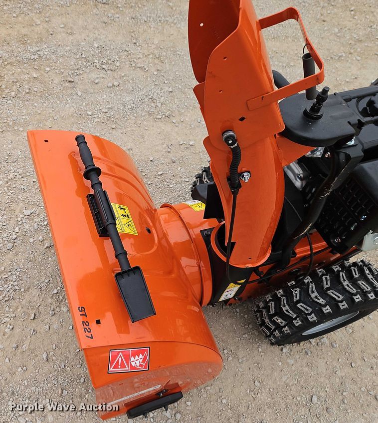 image for item EO4839 Husqvarna ST 227 snow blower