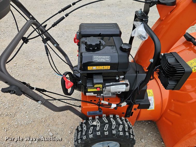 image for item EO4839 Husqvarna ST 227 snow blower