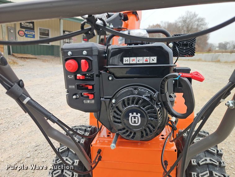 image for item EO4839 Husqvarna ST 227 snow blower