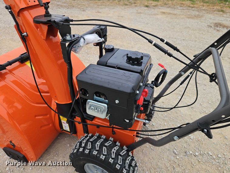 image for item EO4839 Husqvarna ST 227 snow blower