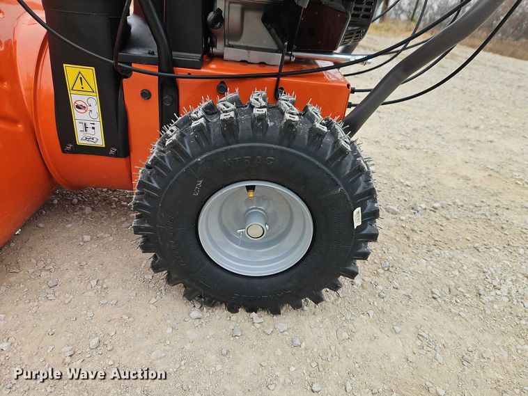 image for item EO4839 Husqvarna ST 227 snow blower