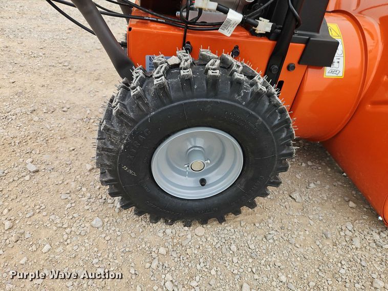 image for item EO4839 Husqvarna ST 227 snow blower