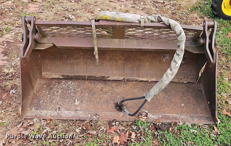 image for item EO4845 Hughes KB06020 skid steer four-in-one bucket