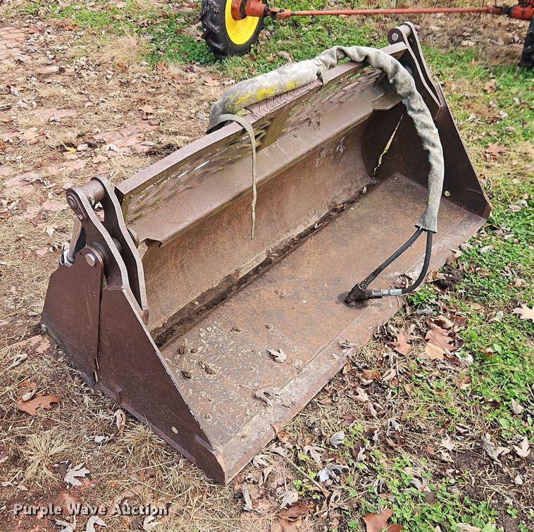 image for item EO4845 Hughes KB06020 skid steer four-in-one bucket