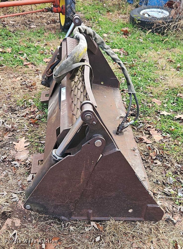 image for item EO4845 Hughes KB06020 skid steer four-in-one bucket