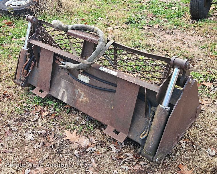 image for item EO4845 Hughes KB06020 skid steer four-in-one bucket