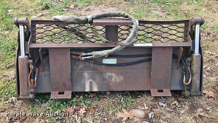 image for item EO4845 Hughes KB06020 skid steer four-in-one bucket