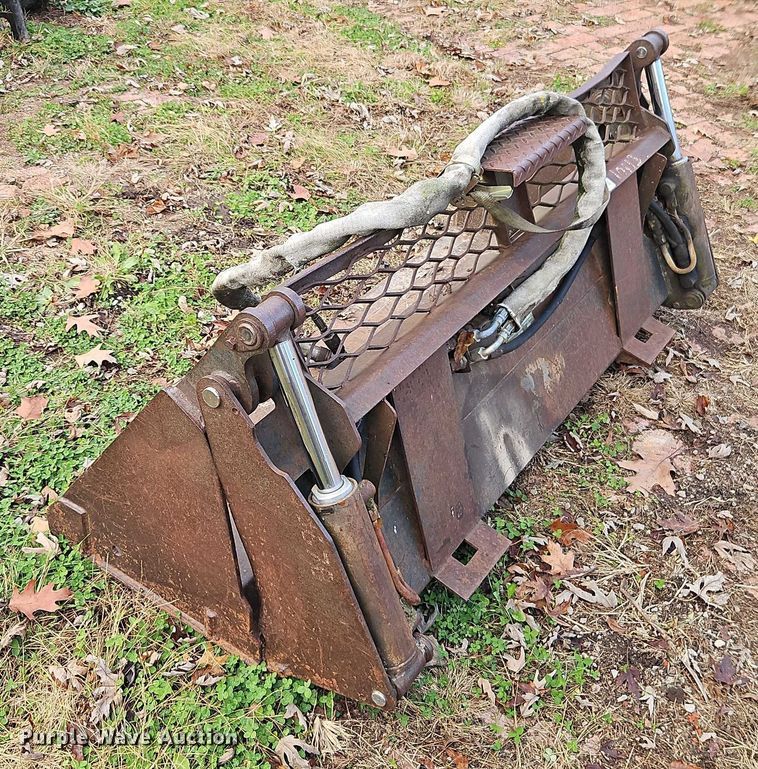 image for item EO4845 Hughes KB06020 skid steer four-in-one bucket