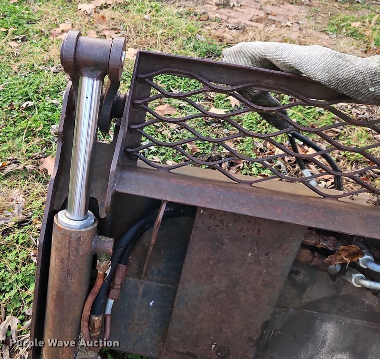 image for item EO4845 Hughes KB06020 skid steer four-in-one bucket