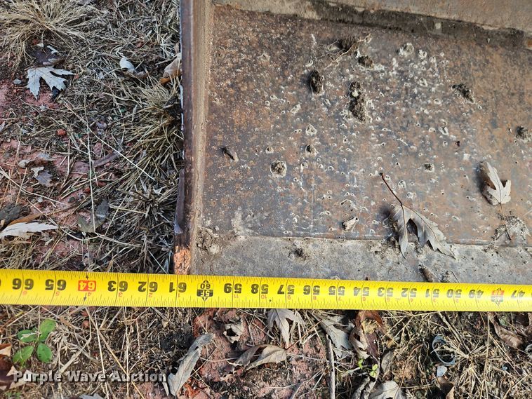 image for item EO4845 Hughes KB06020 skid steer four-in-one bucket