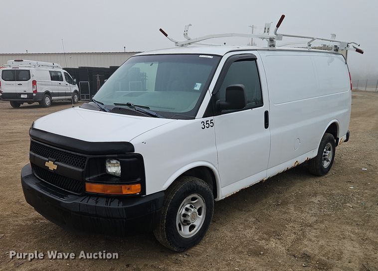 image for item EO4850 2005 Chevrolet Express 2500  van