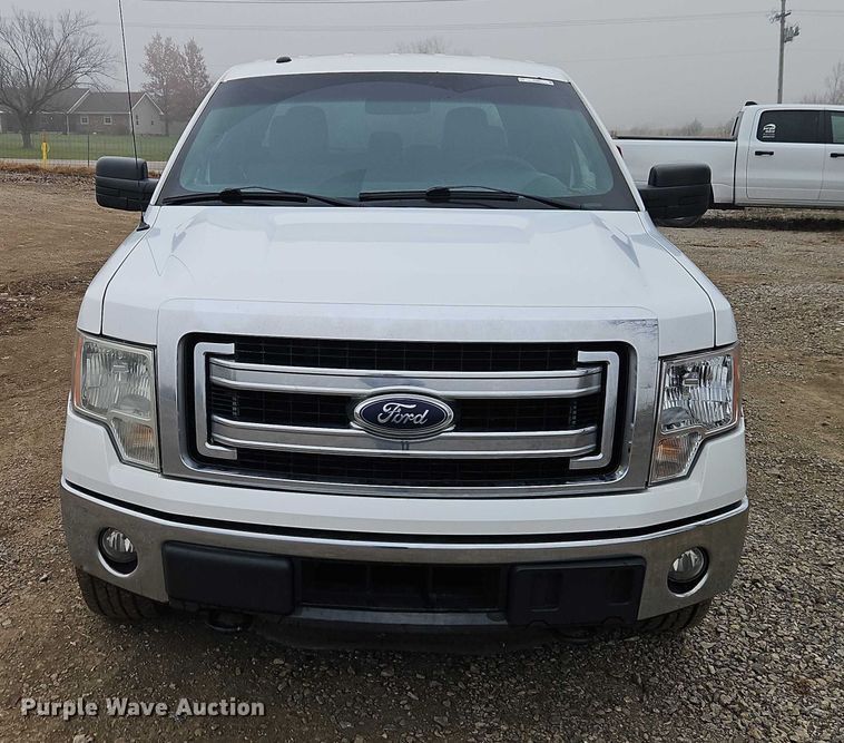 image for item EO4851 2014 Ford F150 XLT SuperCrew pickup truck