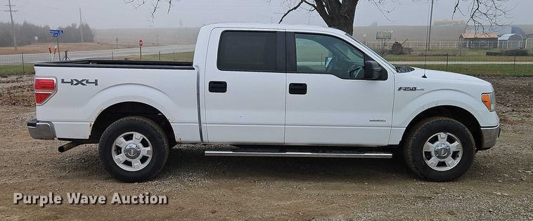 image for item EO4851 2014 Ford F150 XLT SuperCrew pickup truck
