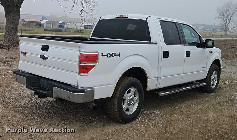 image for item EO4851 2014 Ford F150 XLT SuperCrew pickup truck