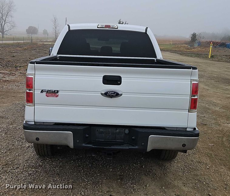 image for item EO4851 2014 Ford F150 XLT SuperCrew pickup truck