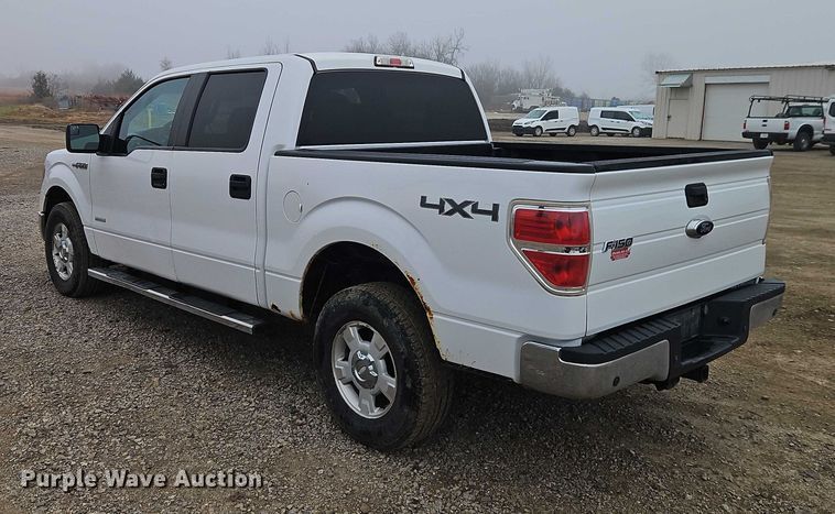 image for item EO4851 2014 Ford F150 XLT SuperCrew pickup truck
