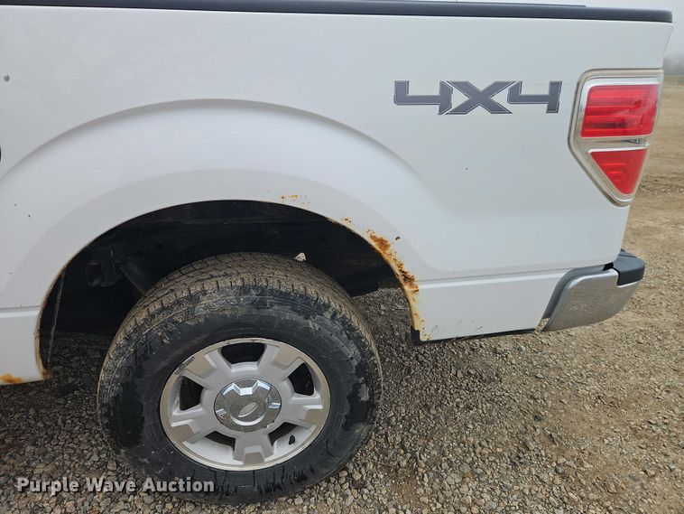 image for item EO4851 2014 Ford F150 XLT SuperCrew pickup truck