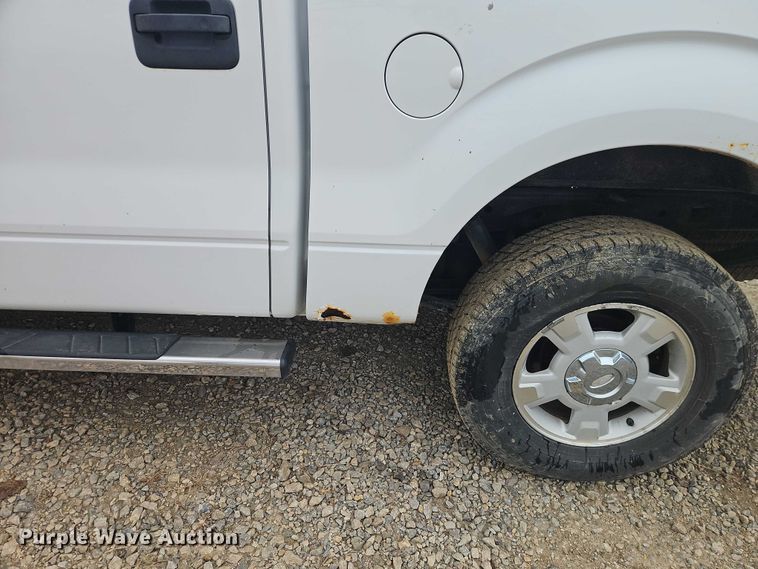 image for item EO4851 2014 Ford F150 XLT SuperCrew pickup truck