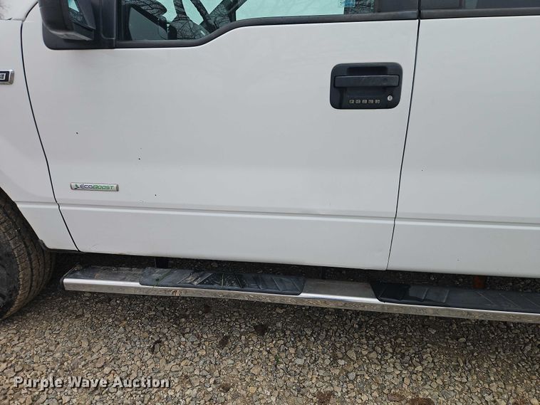 image for item EO4851 2014 Ford F150 XLT SuperCrew pickup truck