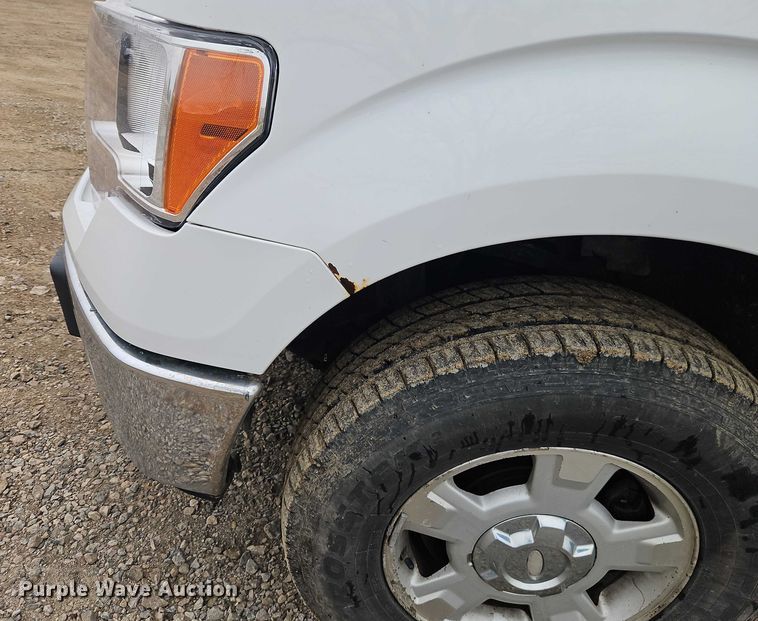 image for item EO4851 2014 Ford F150 XLT SuperCrew pickup truck