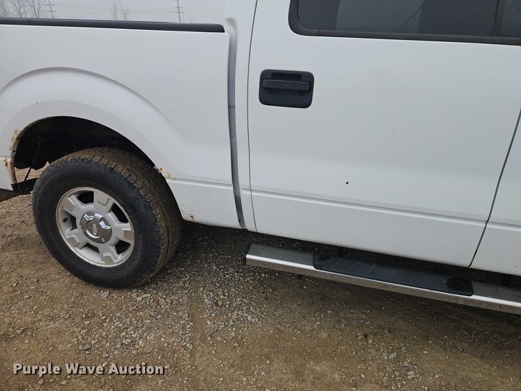 image for item EO4851 2014 Ford F150 XLT SuperCrew pickup truck