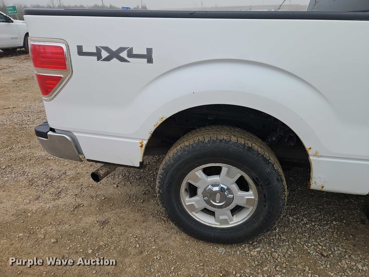 image for item EO4851 2014 Ford F150 XLT SuperCrew pickup truck