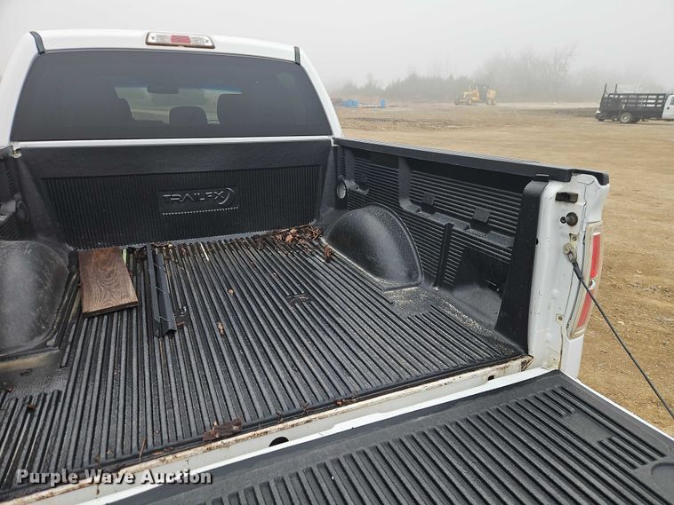 image for item EO4851 2014 Ford F150 XLT SuperCrew pickup truck