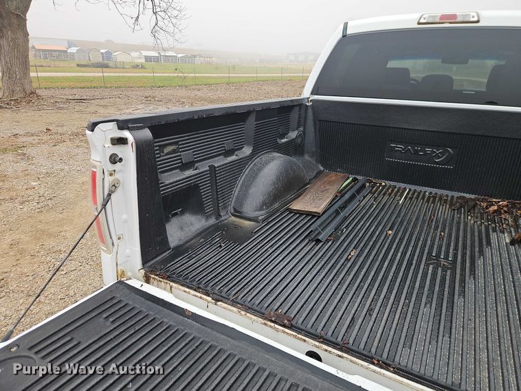 image for item EO4851 2014 Ford F150 XLT SuperCrew pickup truck