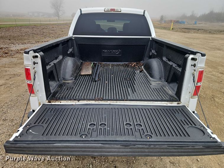 image for item EO4851 2014 Ford F150 XLT SuperCrew pickup truck