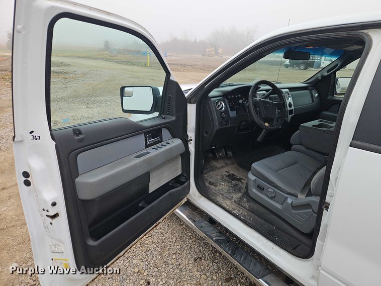 image for item EO4851 2014 Ford F150 XLT SuperCrew pickup truck