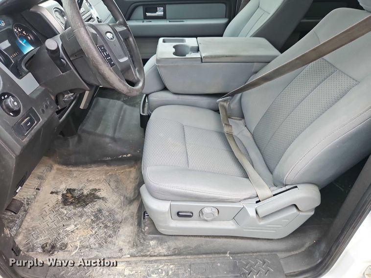 image for item EO4851 2014 Ford F150 XLT SuperCrew pickup truck