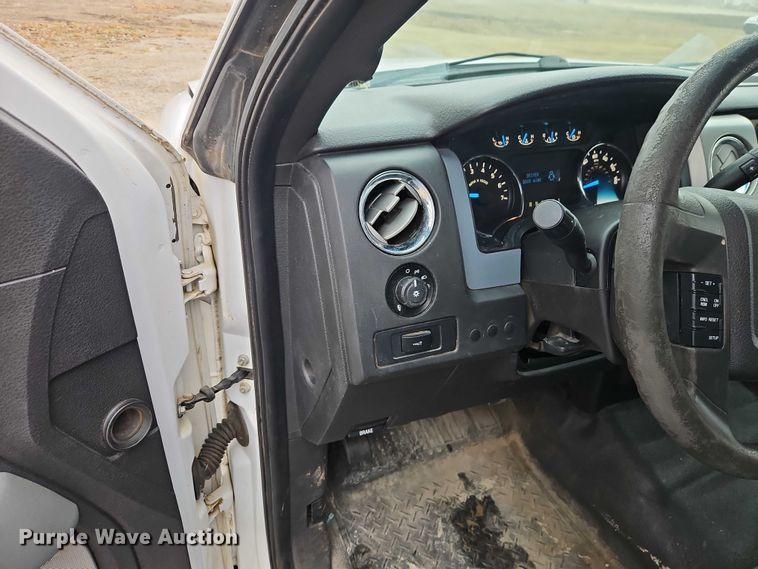 image for item EO4851 2014 Ford F150 XLT SuperCrew pickup truck