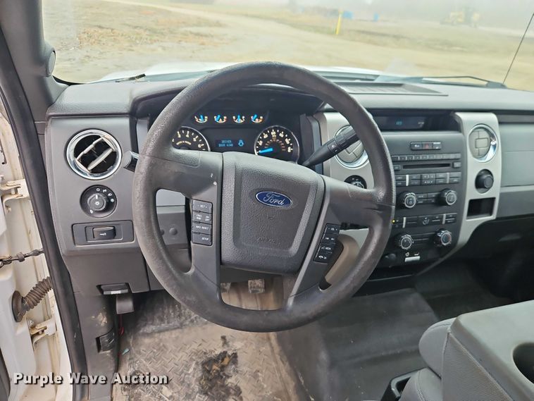 image for item EO4851 2014 Ford F150 XLT SuperCrew pickup truck