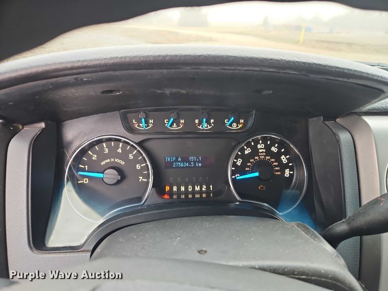 image for item EO4851 2014 Ford F150 XLT SuperCrew pickup truck