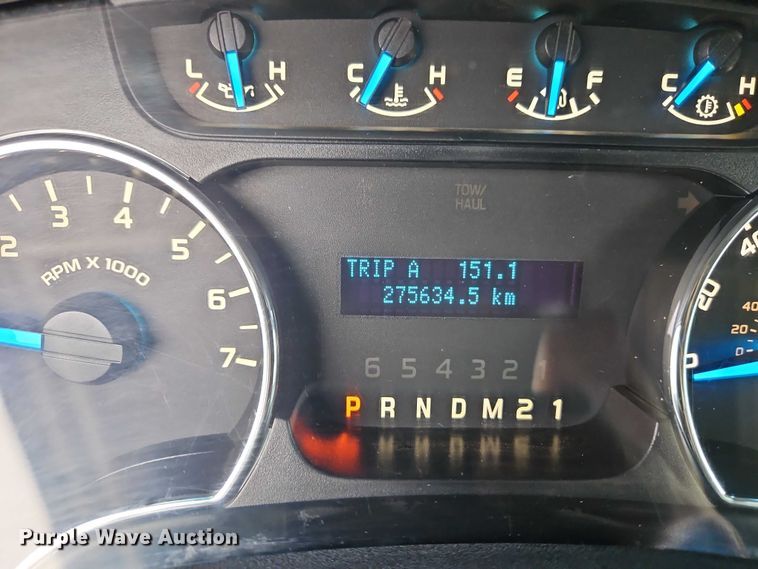 image for item EO4851 2014 Ford F150 XLT SuperCrew pickup truck