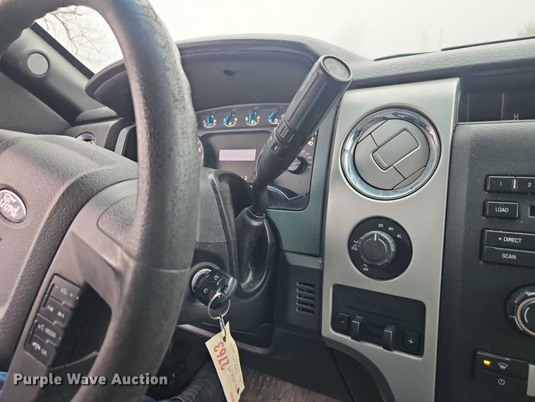 image for item EO4851 2014 Ford F150 XLT SuperCrew pickup truck