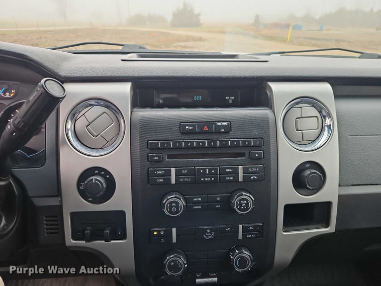 image for item EO4851 2014 Ford F150 XLT SuperCrew pickup truck