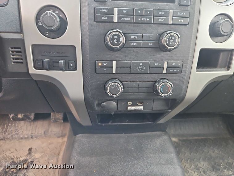 image for item EO4851 2014 Ford F150 XLT SuperCrew pickup truck