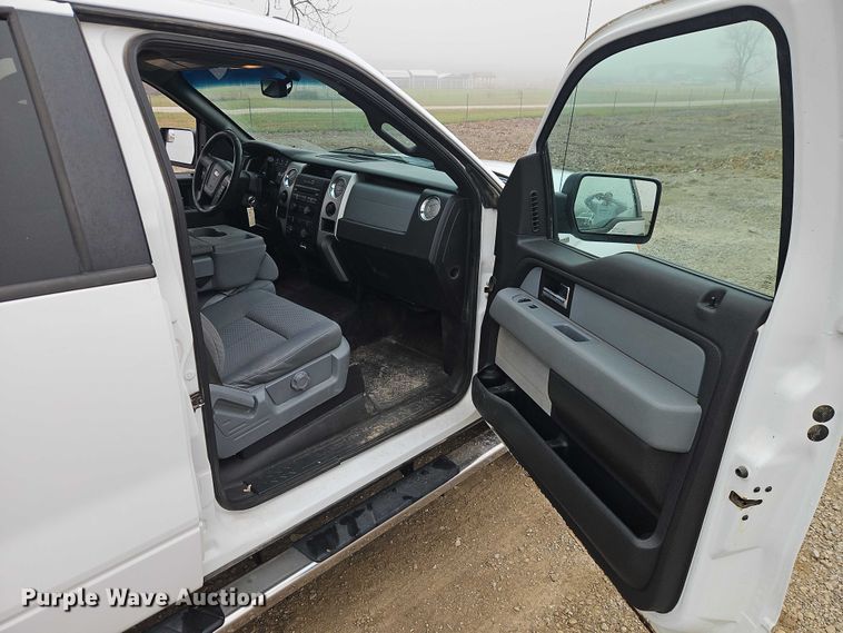 image for item EO4851 2014 Ford F150 XLT SuperCrew pickup truck