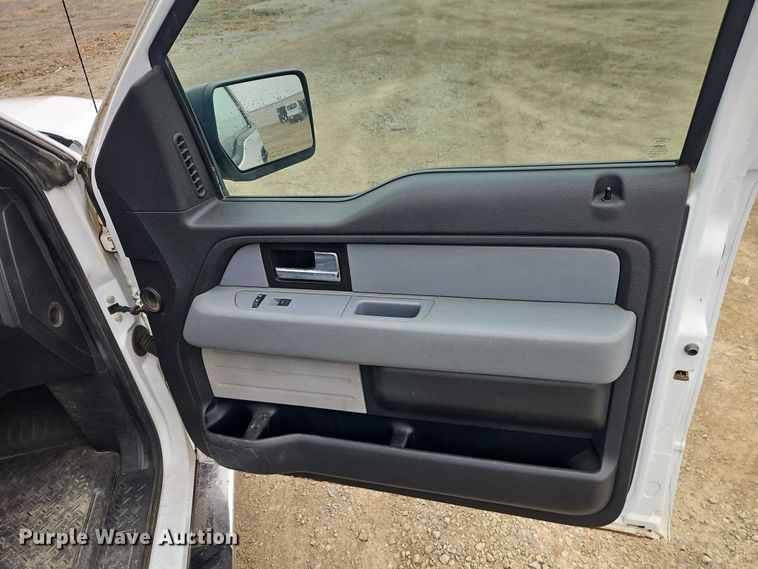 image for item EO4851 2014 Ford F150 XLT SuperCrew pickup truck