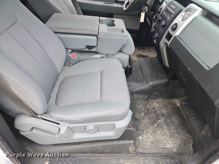 image for item EO4851 2014 Ford F150 XLT SuperCrew pickup truck