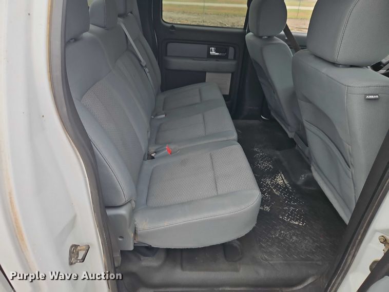 image for item EO4851 2014 Ford F150 XLT SuperCrew pickup truck