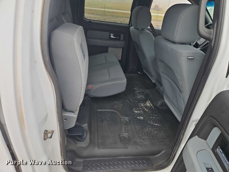 image for item EO4851 2014 Ford F150 XLT SuperCrew pickup truck