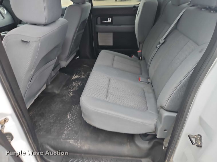 image for item EO4851 2014 Ford F150 XLT SuperCrew pickup truck